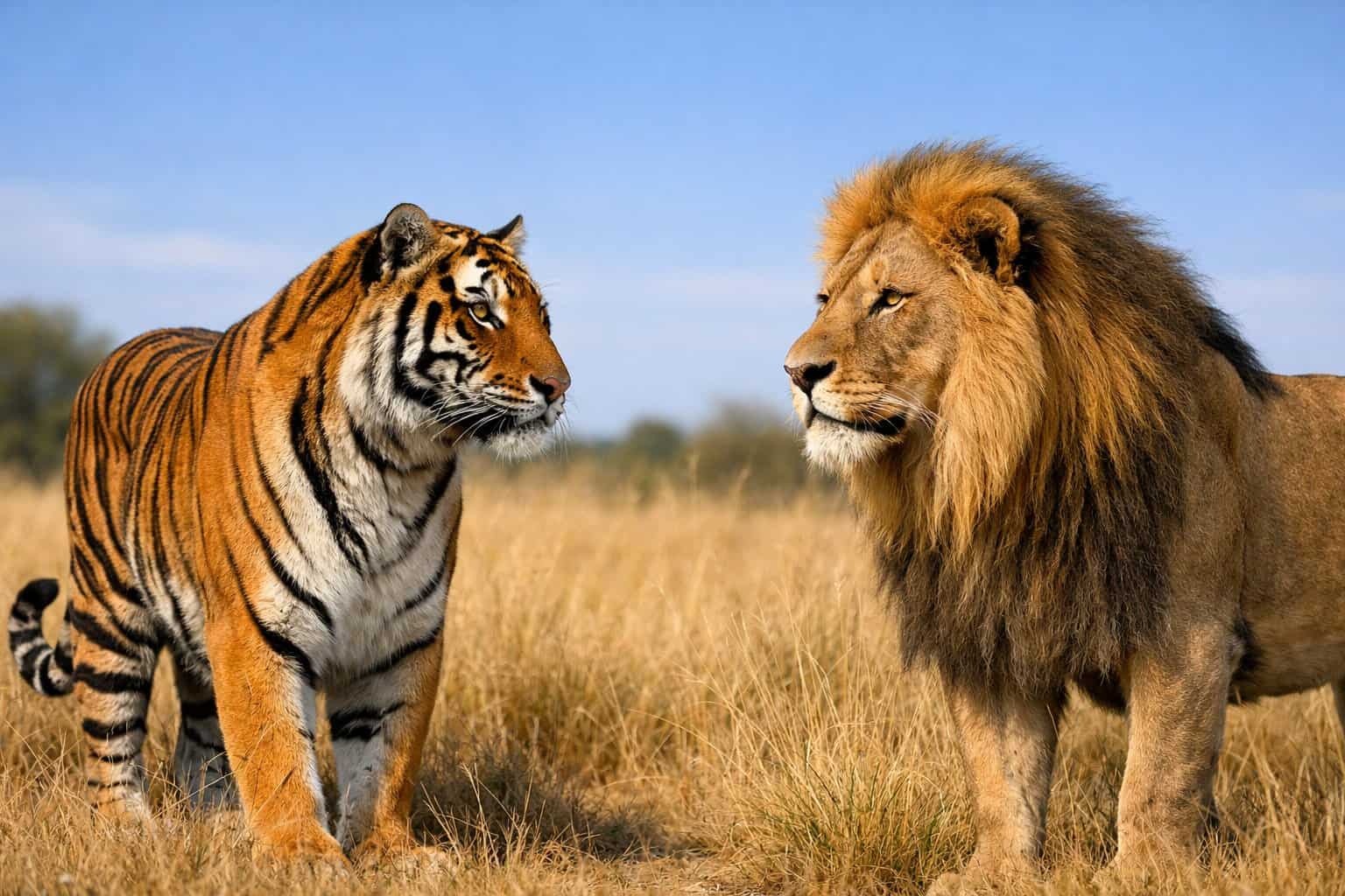 Is Tiger Stronger Than Lion? Strength, Size & One-on-One Encounters Is Tiger Stronger Than Lion? Strength, Size & One-on-One Encounters
