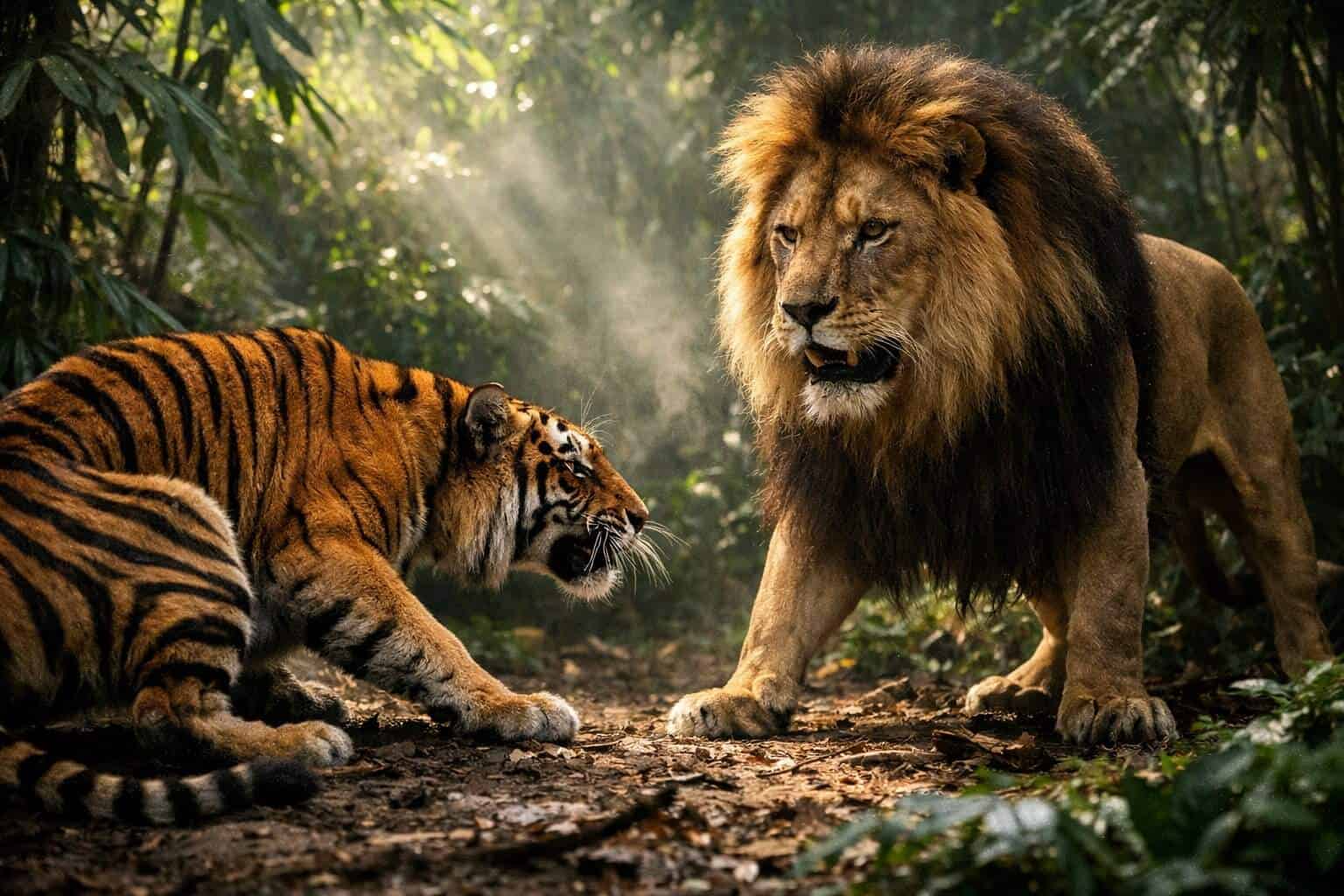 Which Animal Can Defeat a Tiger? The Strongest Rivals Ranked Which Animal Can Defeat a Tiger? The Strongest Rivals Ranked