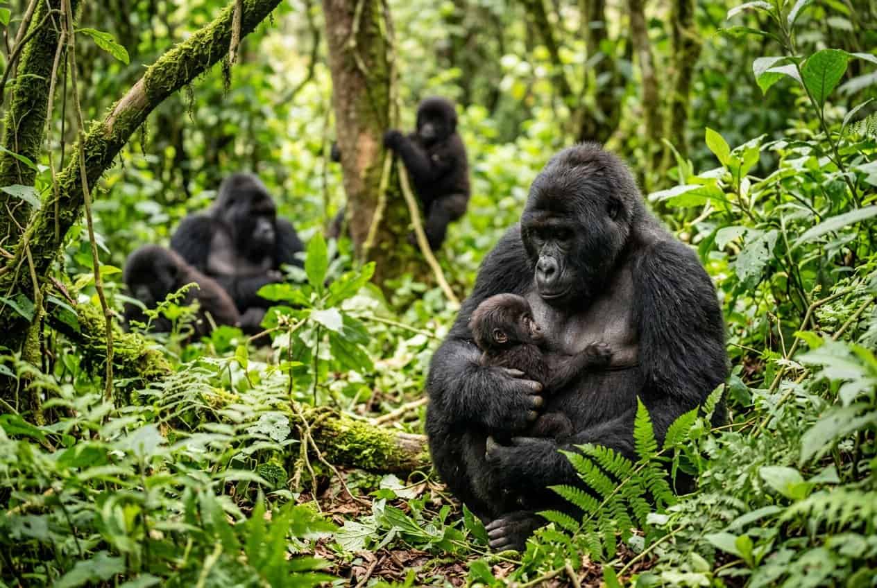 How Long Are Gorillas Pregnant? The Complete Guide to Gestation How Long Are Gorillas Pregnant? The Complete Guide to Gestation