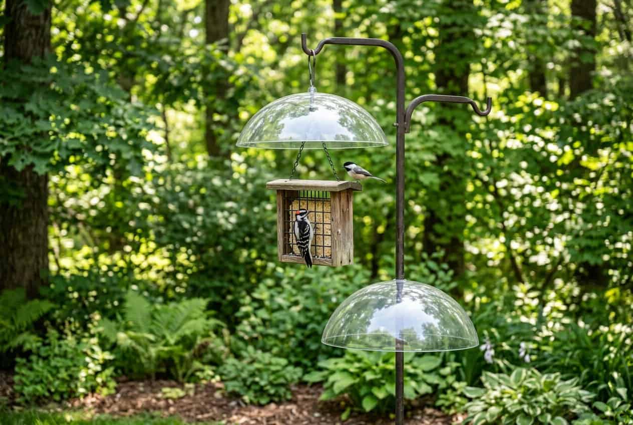 How to Squirrel Proof Suet Feeder: The Complete Friendly Guide How to Squirrel Proof Suet Feeder: The Complete Friendly Guide