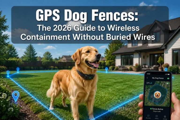 GPS Dog Fences: The 2026 Guide to Wireless Containment Without Buried Wires