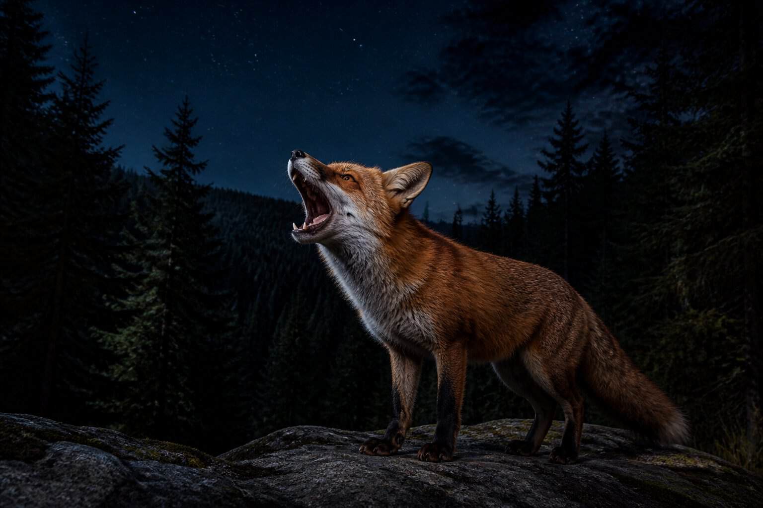 Why Foxes Scream At Night Explained Why Foxes Scream At Night Explained