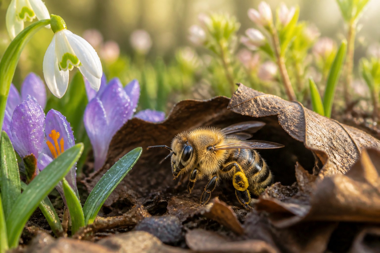When Do Bees Come Out Of Hibernation? Spring Timing When Do Bees Come Out Of Hibernation? Spring Timing