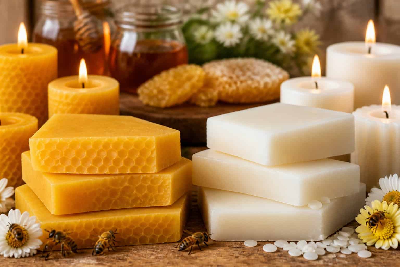 Which Beeswax Is Better For Candles? Key Buying Guide Which Beeswax Is Better For Candles? Key Buying Guide