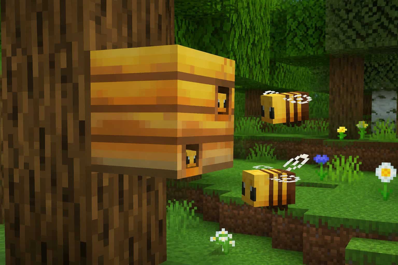 Why Aren’t Bees Coming Out Minecraft: Fixes And Causes Why Aren’t Bees Coming Out Minecraft: Fixes And Causes
