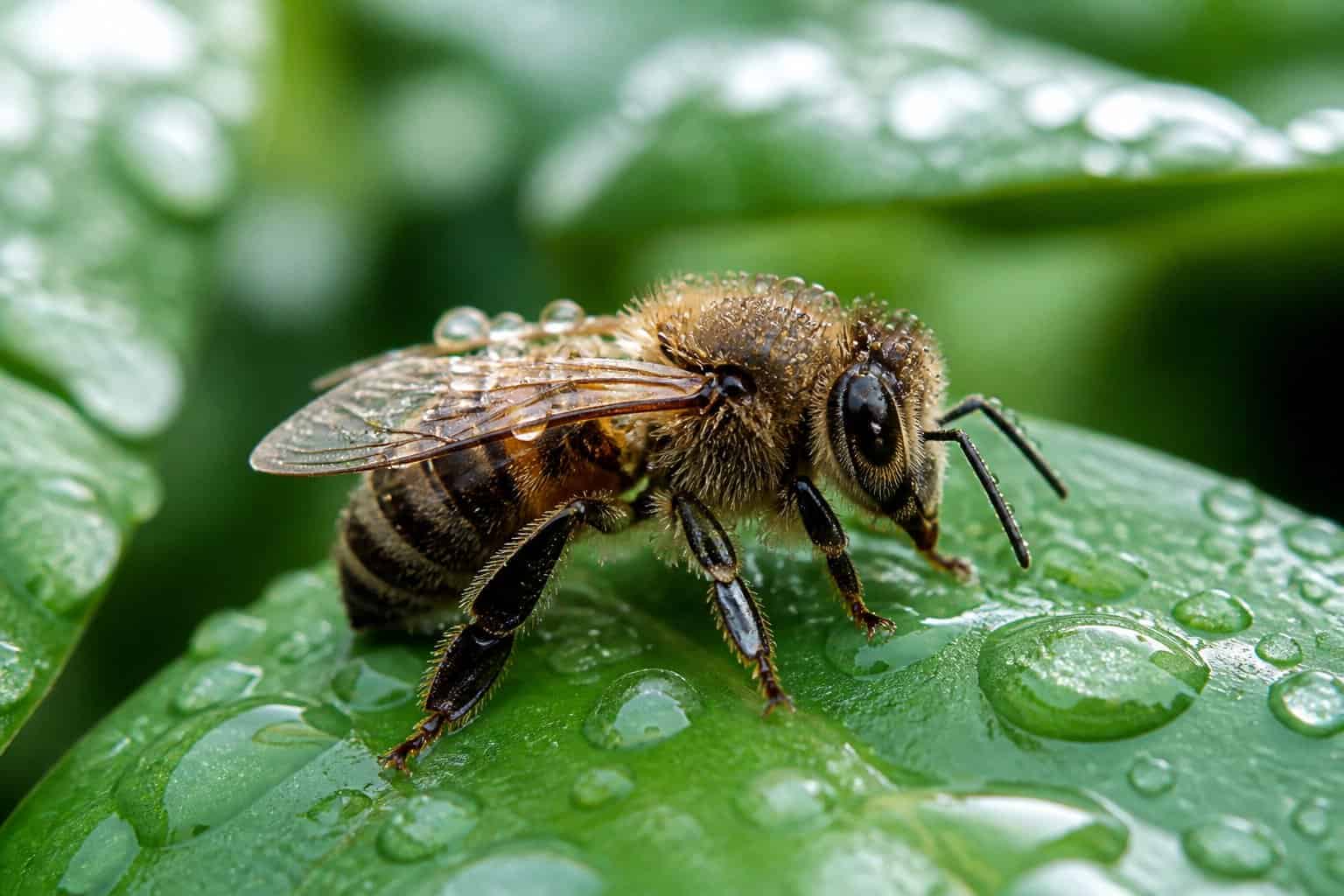 What Happens If Bees Get Wet? Rain And Survival What Happens If Bees Get Wet? Rain And Survival