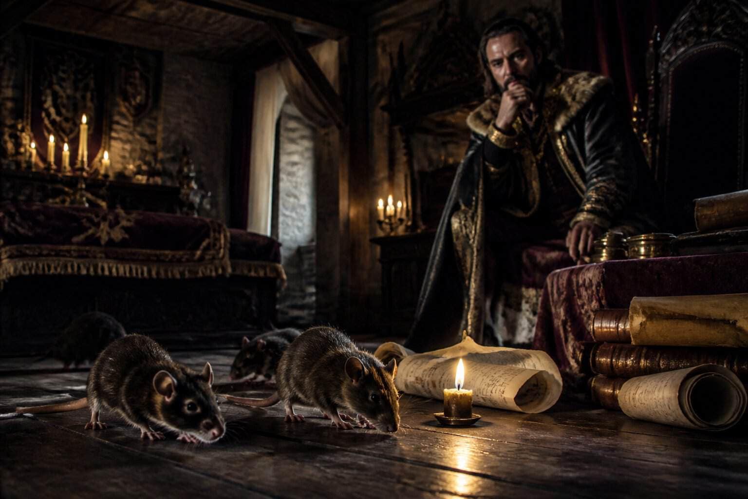 What Do The Rats Mean In House Of The Dragon? Explained What Do The Rats Mean In House Of The Dragon? Explained