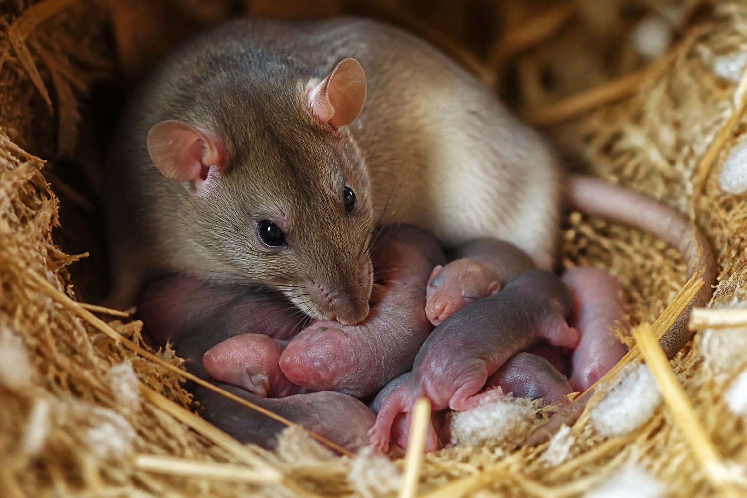 When Do Rats Give Birth? Timing And Litter Facts When Do Rats Give Birth? Timing And Litter Facts