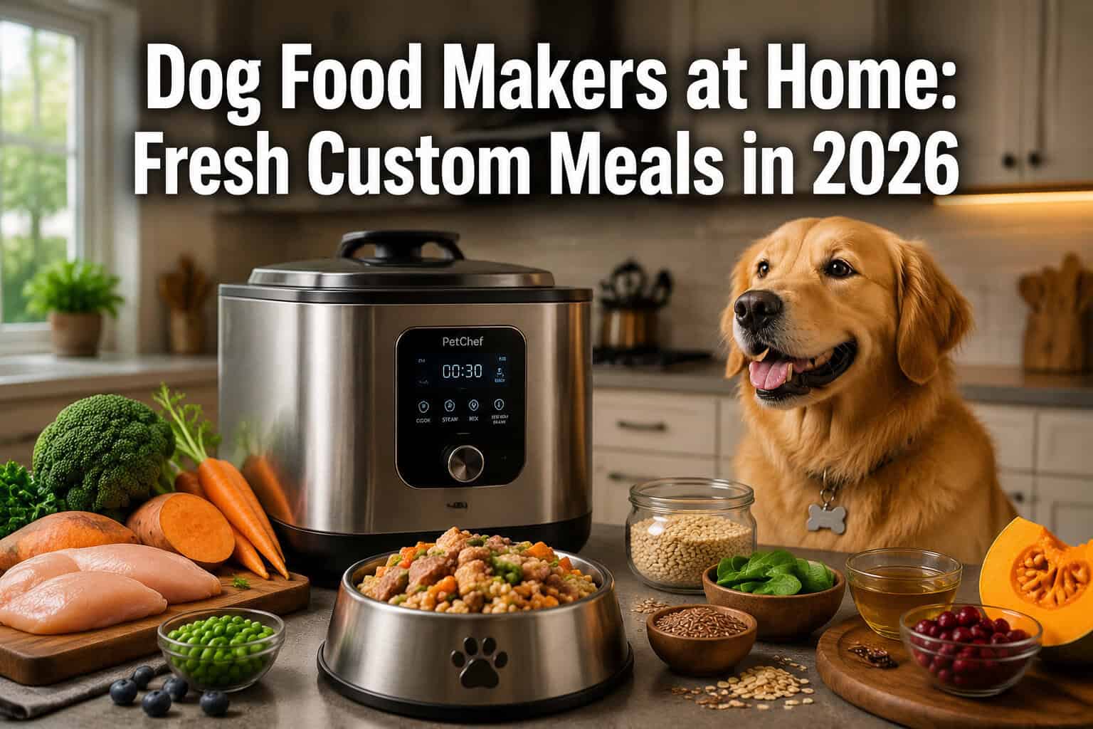 Dog Food Makers at Home: Reviews of 2026 Models for Fresh, Custom Meals Without the Mess