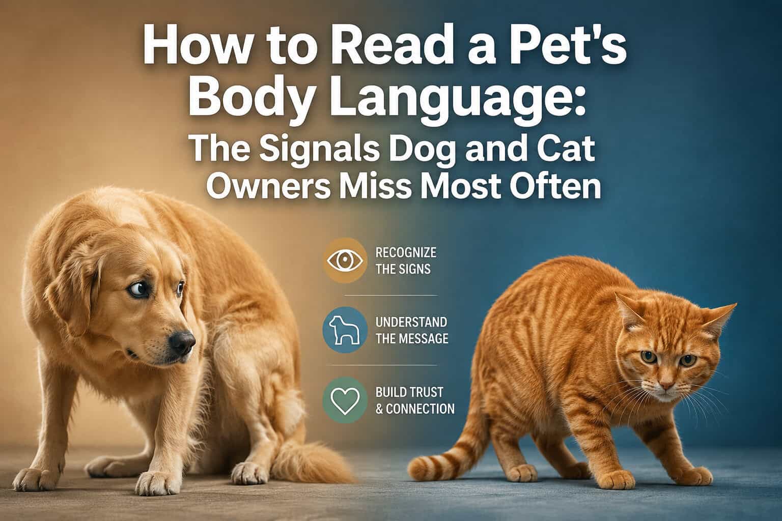 How to Read a Pet’s Body Language: The Signals Dog and Cat Owners Miss Most Often