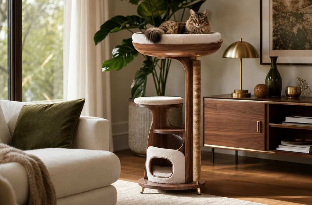 Premium Cat Furniture as Home Decor: Investing in High-End Pieces That Blend Style and Comfort