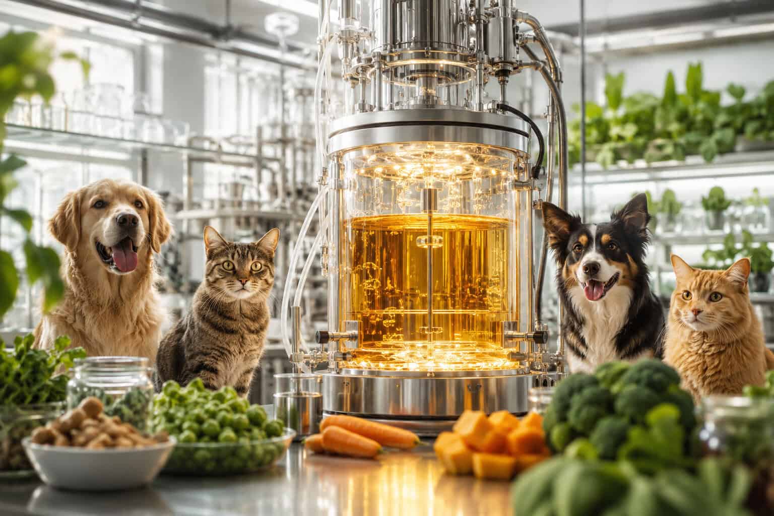 The Rise of Sustainable Pet Nutrition: How Precision Fermentation is Revolutionizing Pet Food