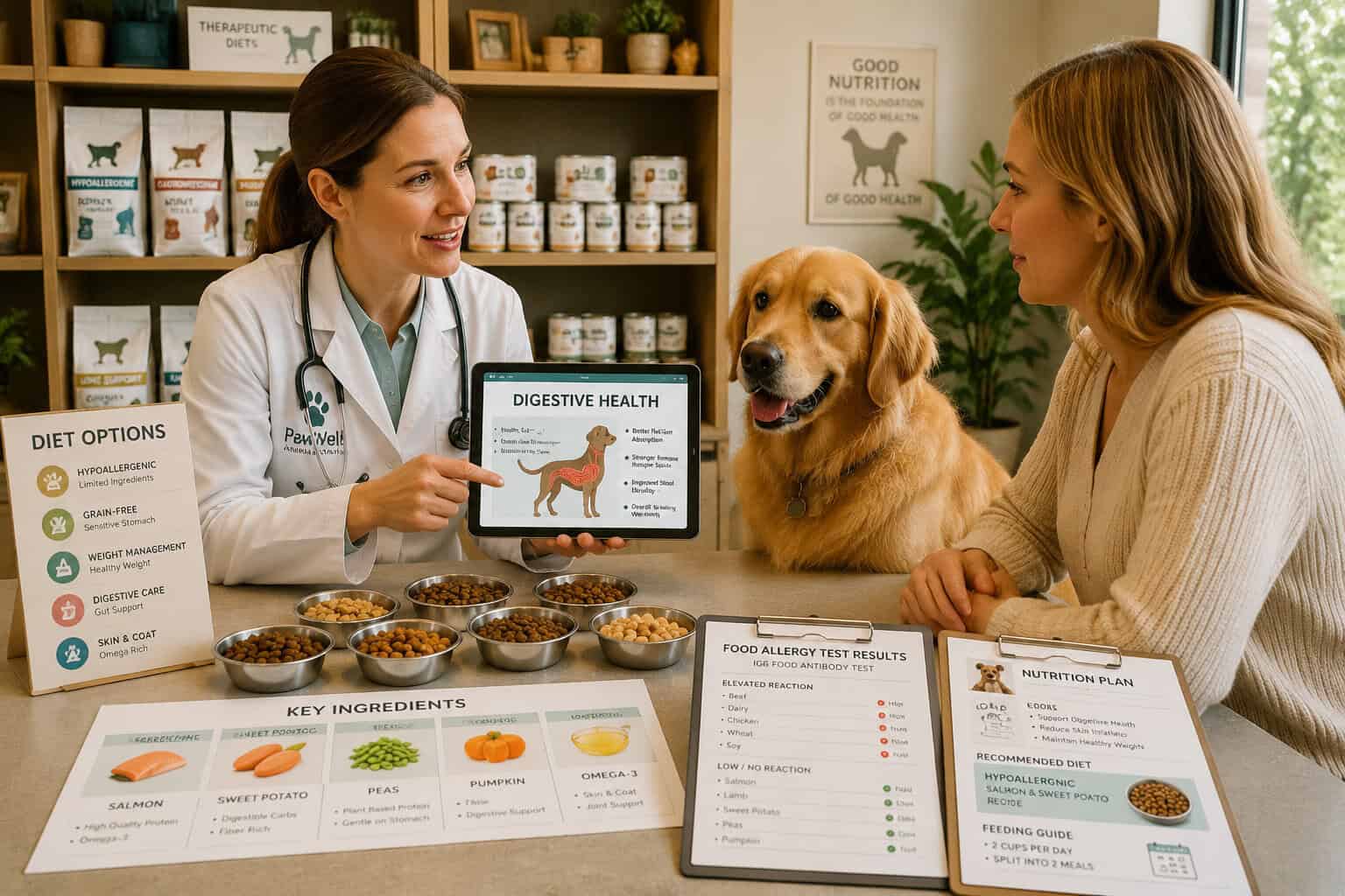 When to Work With Your Veterinarian vs. Trying OTC Options