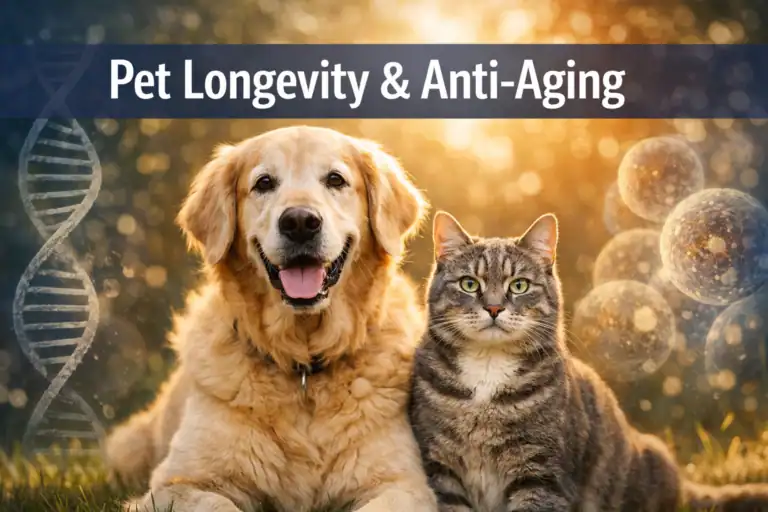 Pet Longevity and Anti-Aging Supplements: The New Frontier in Extended Pet Lifespan and Quality of Life