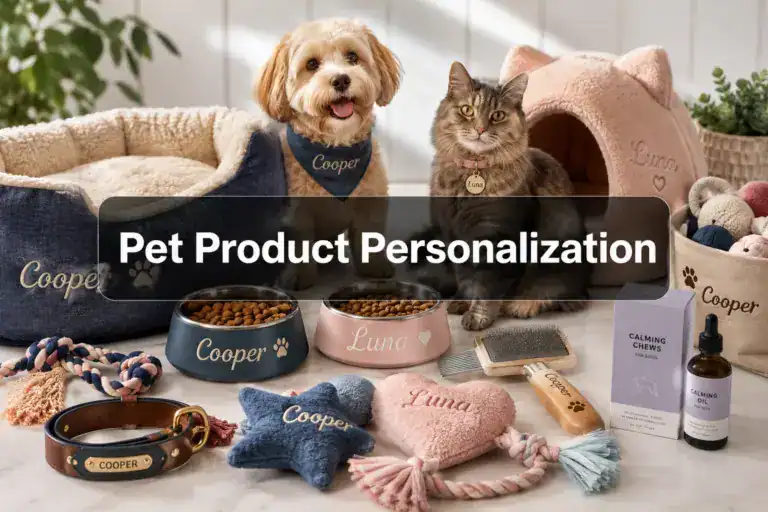Pet Product Personalization: How Brands Are Customizing Toys, Food, Bedding, and Care for Individual Pets