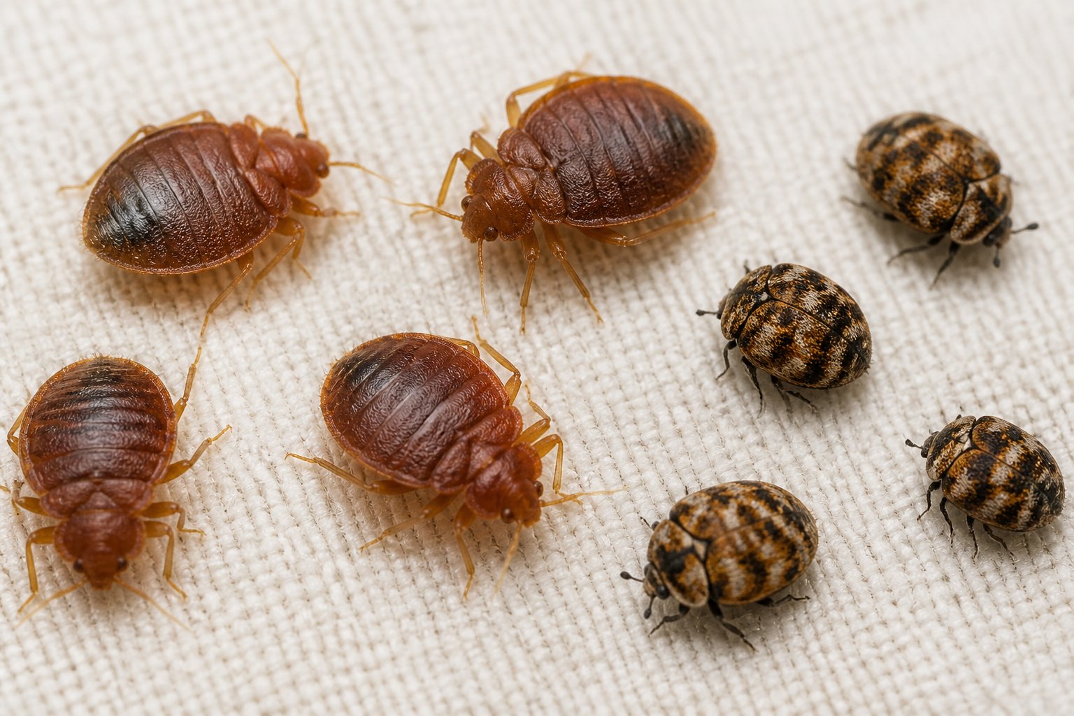 Bed Bugs Or Carpet Beetles: How To Tell Bed Bugs Or Carpet Beetles: How To Tell