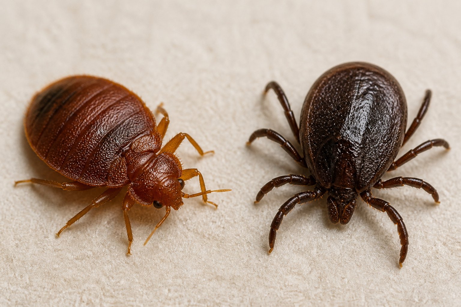 Are Bed Bugs Similar To Ticks? Key Differences Are Bed Bugs Similar To Ticks? Key Differences