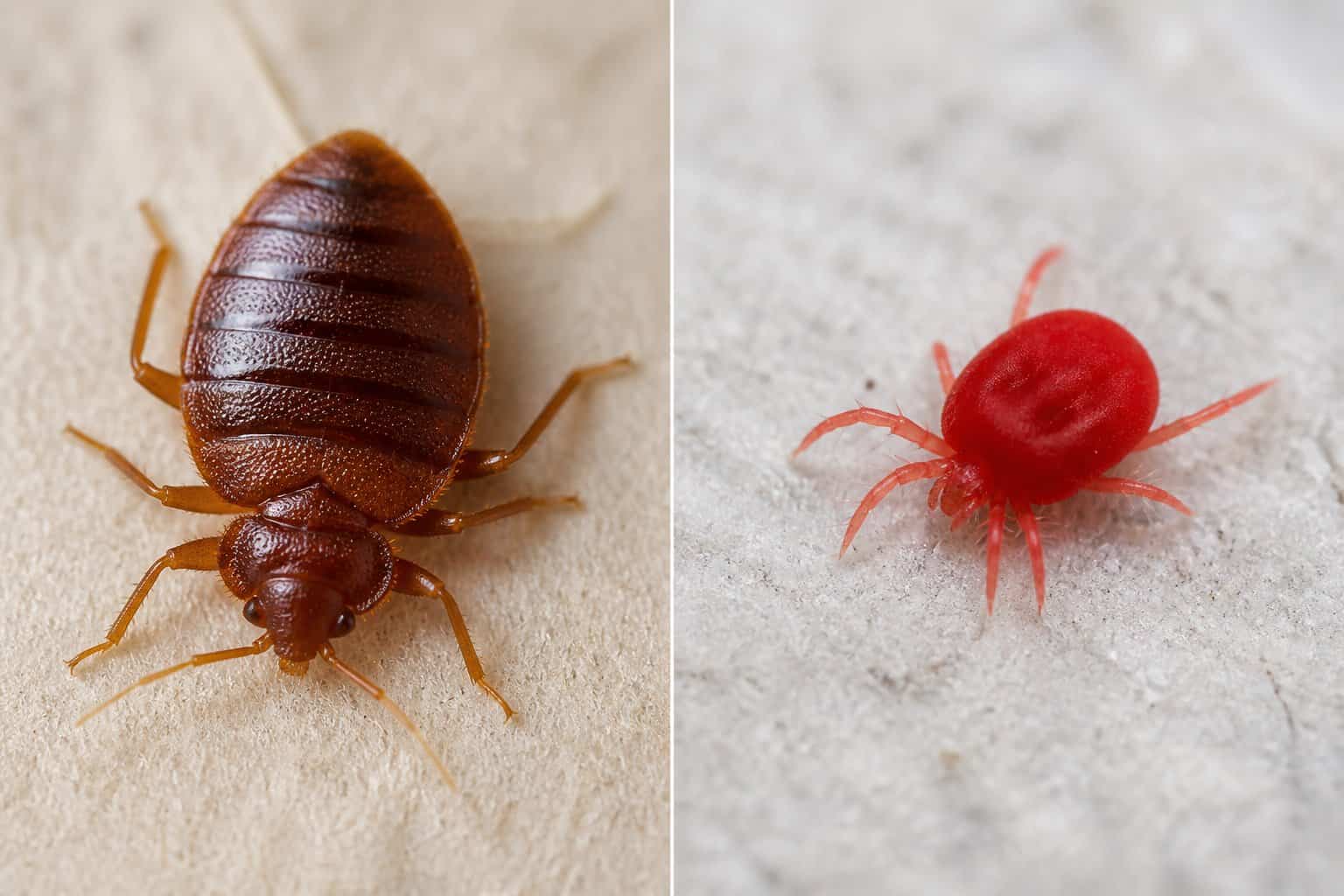 Bed Bugs Vs Chiggers: How To Tell Them Apart Bed Bugs Vs Chiggers: How To Tell Them Apart