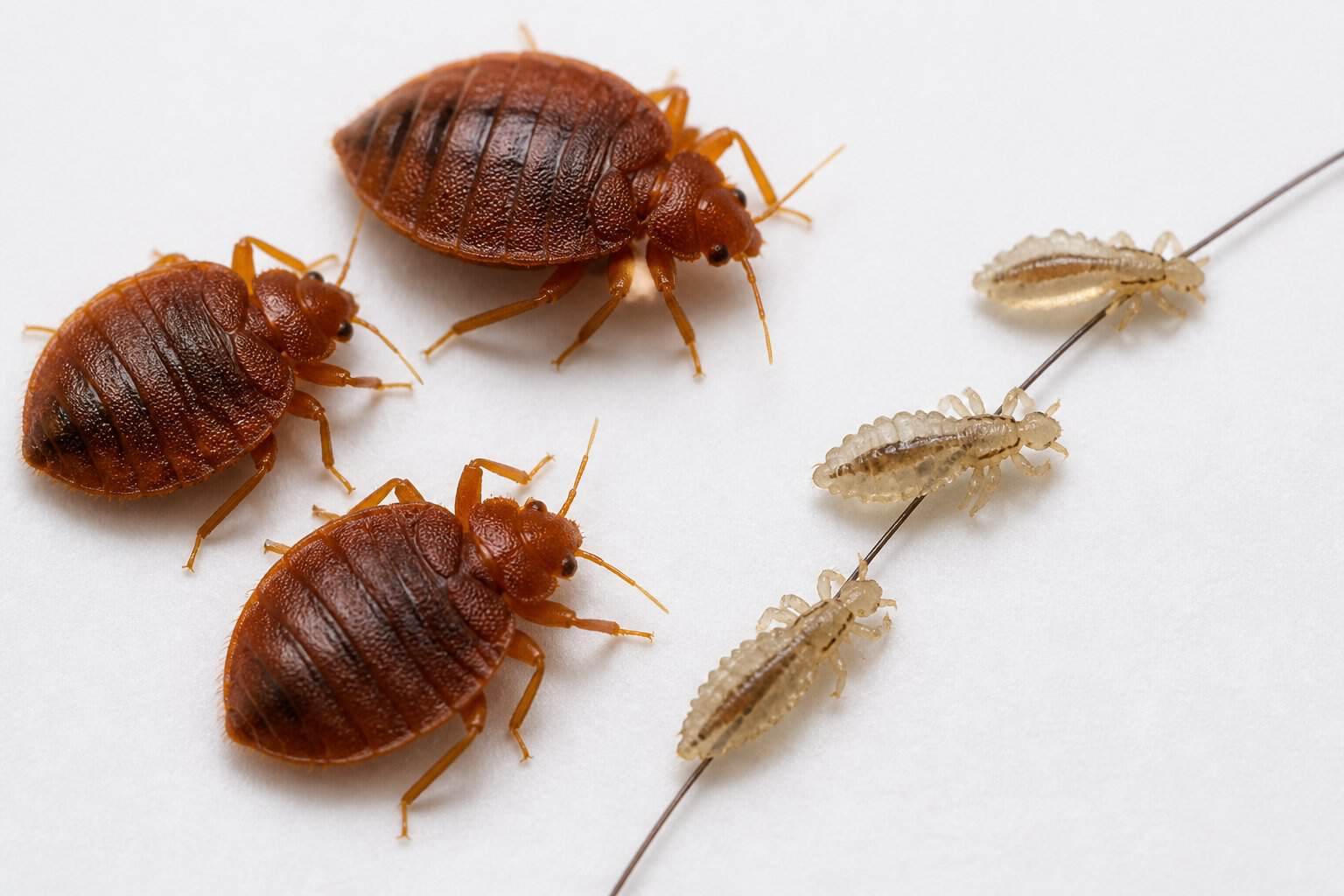 Bed Bugs Same As Lice? Key Differences Explained Bed Bugs Same As Lice? Key Differences Explained