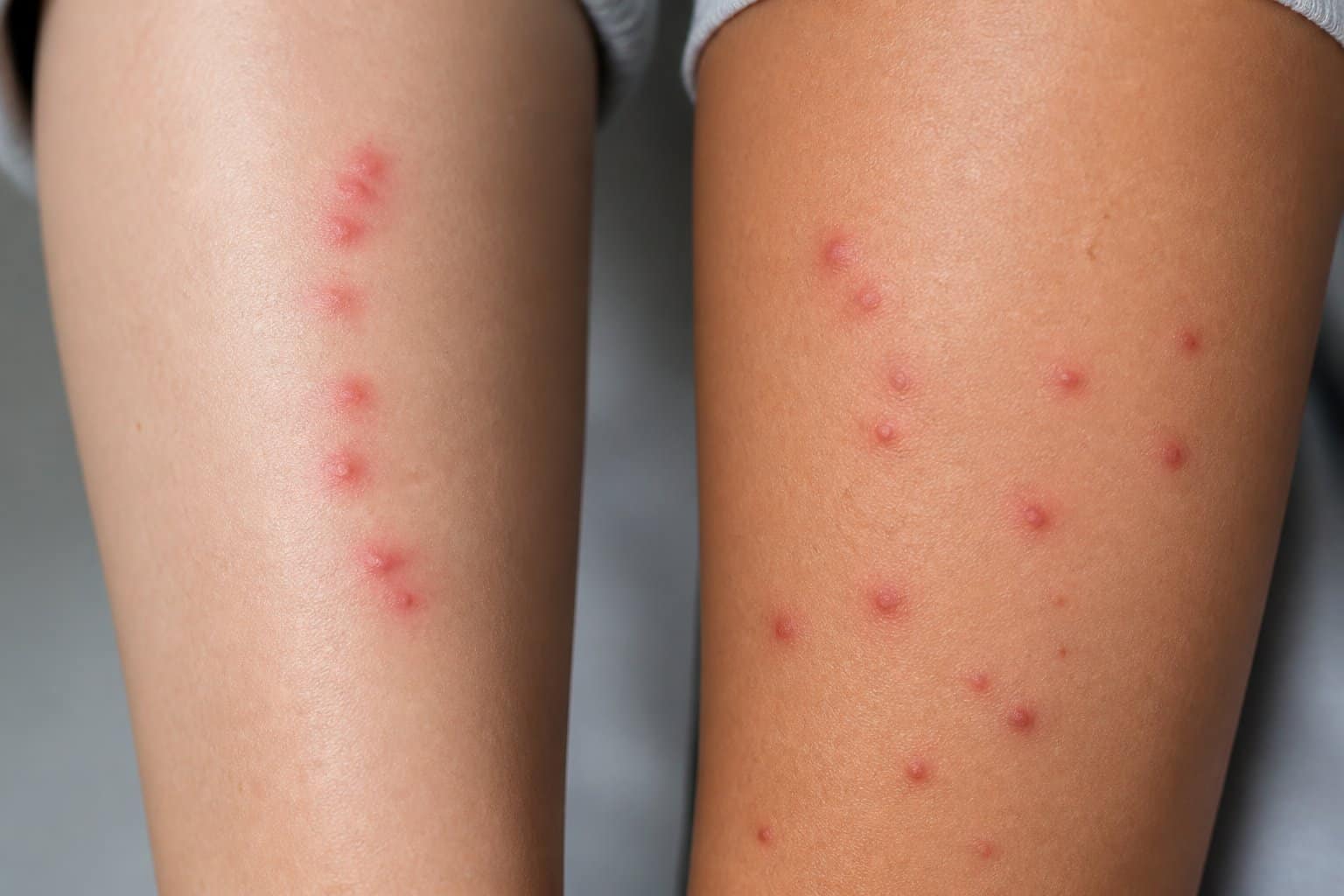Bed Bugs Vs Flea Bites: How To Tell Them Apart Bed Bugs Vs Flea Bites: How To Tell Them Apart
