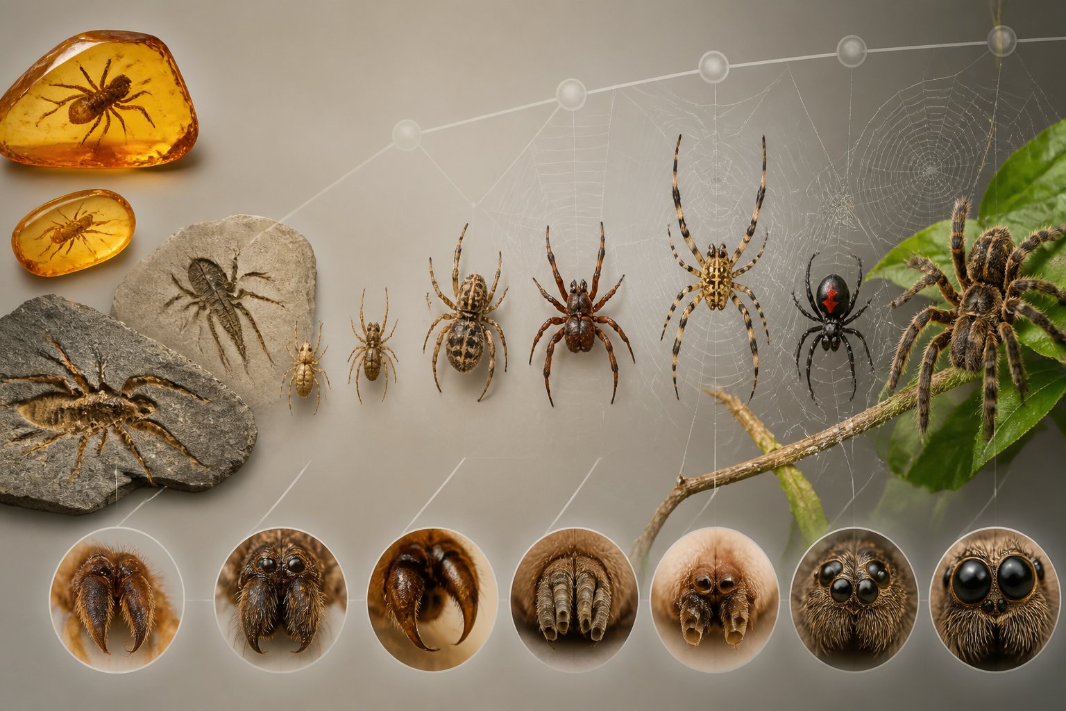 What Is The History Of Spider: Evolution And Origins What Is The History Of Spider: Evolution And Origins