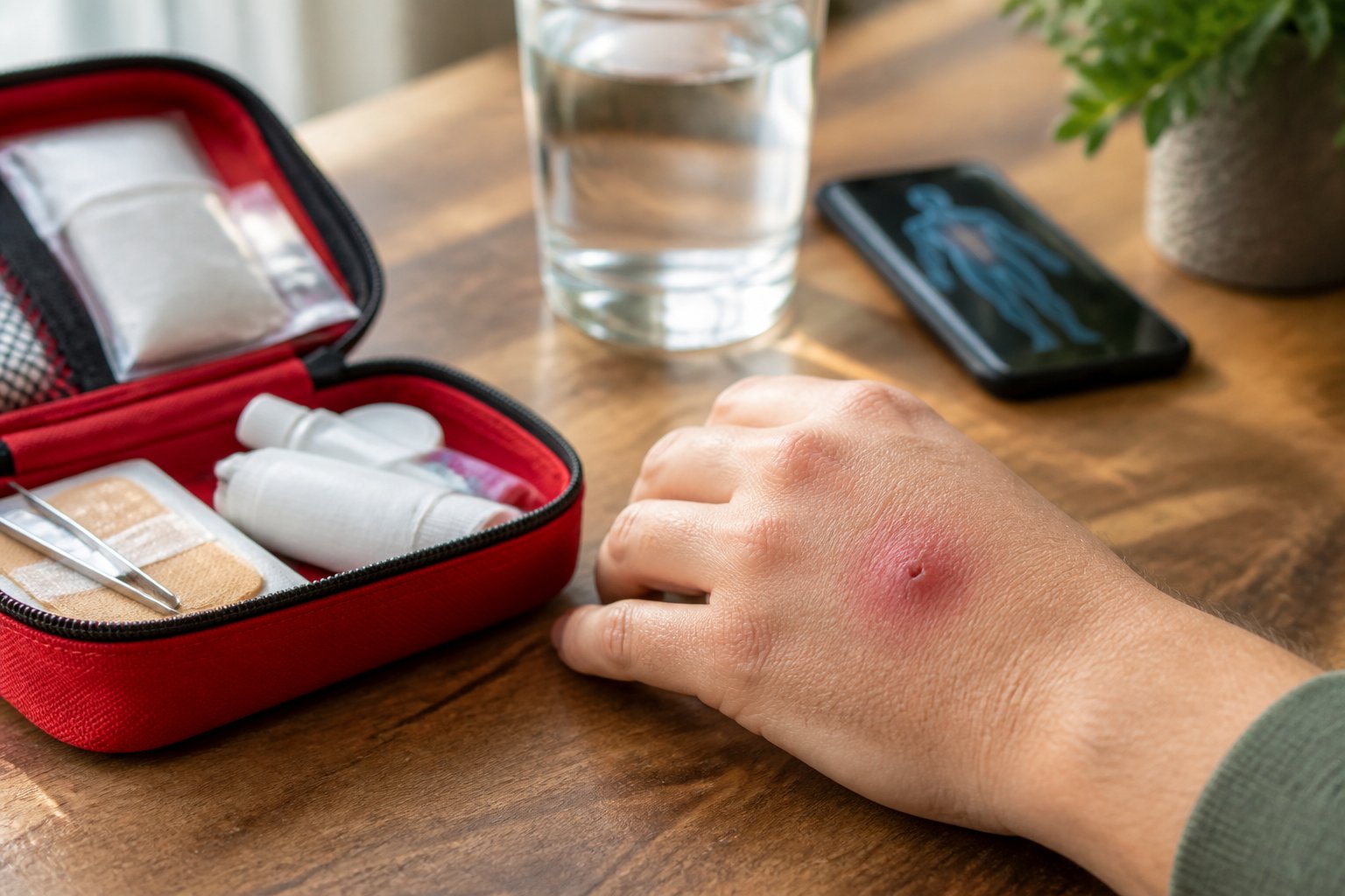What Is The Solution For Spider Bite? Quick Treatment Guide What Is The Solution For Spider Bite? Quick Treatment Guide