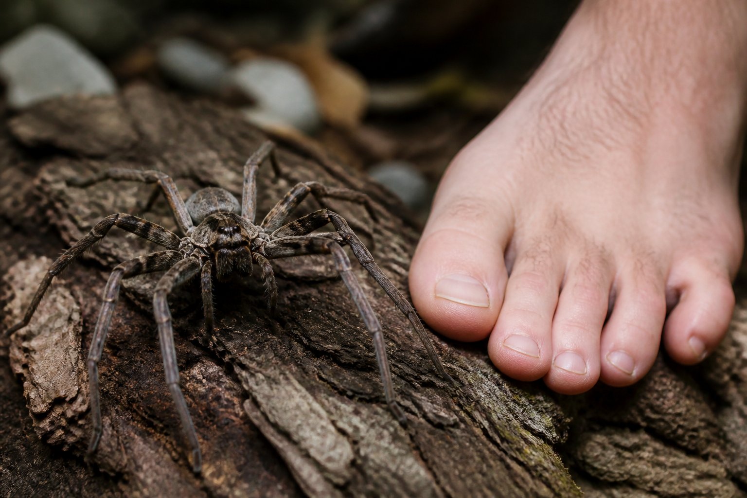 Spiders In Australia Compared To Humans: Real Risk Spiders In Australia Compared To Humans: Real Risk