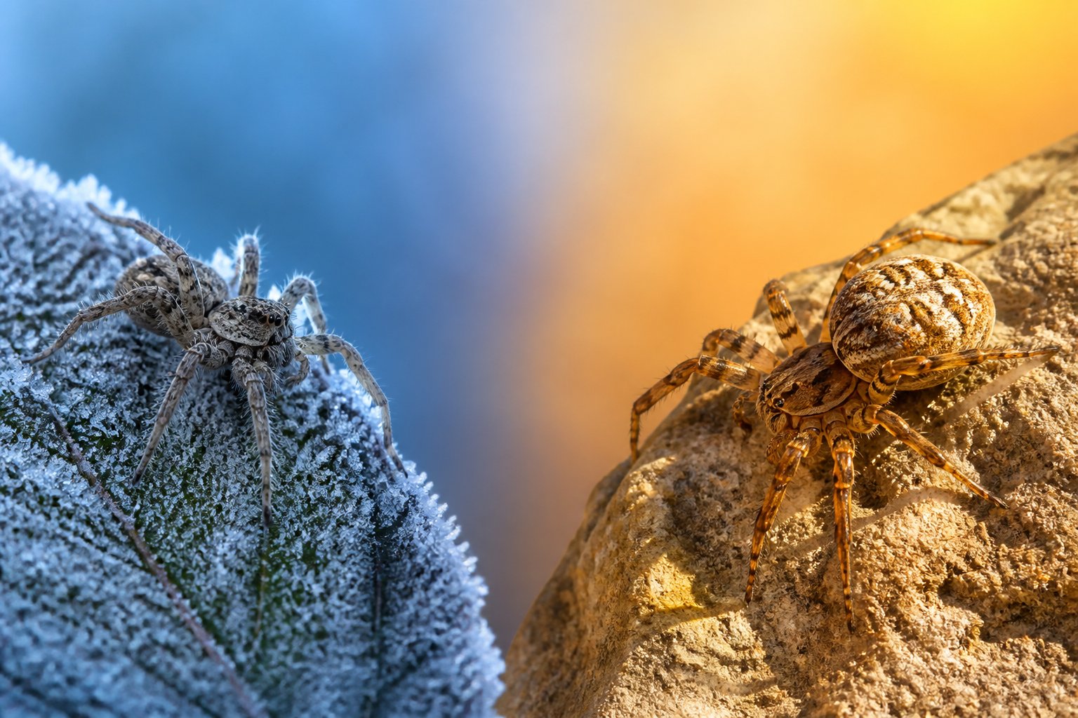 Spiders Like Cold Or Hot? What Really Drives Them Spiders Like Cold Or Hot? What Really Drives Them