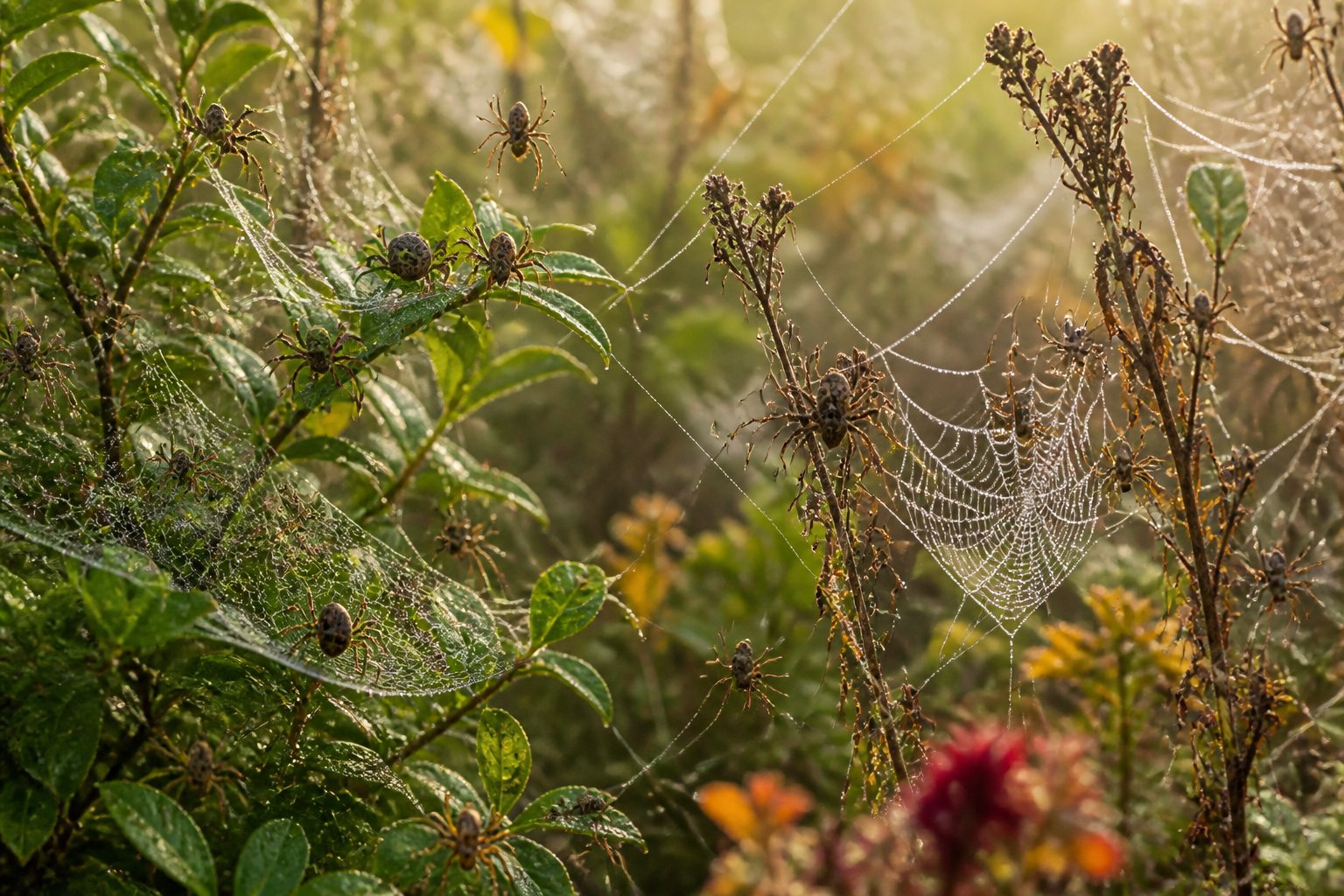 More Spiders Than Usual This Year: Why It Happens More Spiders Than Usual This Year: Why It Happens