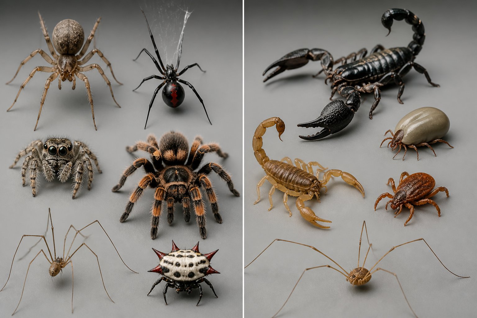 Spiders Vs Arachnids: Key Differences Explained Spiders Vs Arachnids: Key Differences Explained
