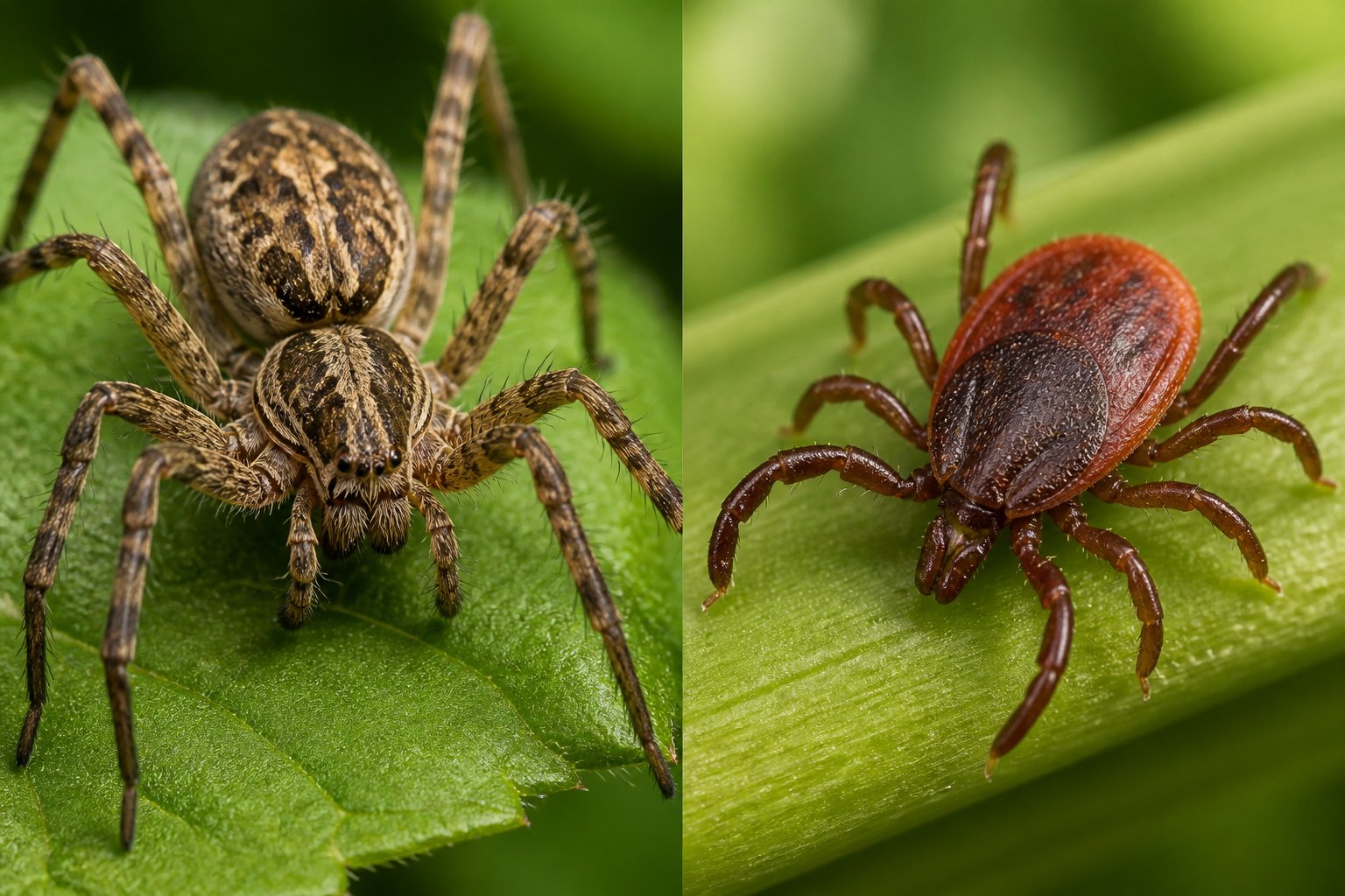 Spiders Vs Ticks: How To Tell Them Apart Spiders Vs Ticks: How To Tell Them Apart