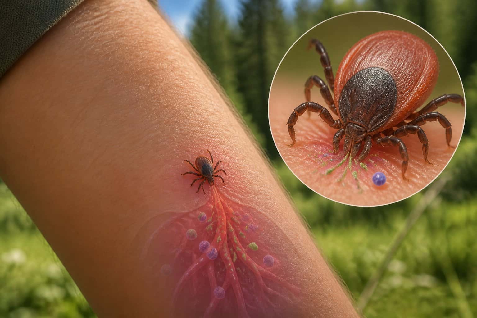How Ticks Spread Disease: From Bite To Infection How Ticks Spread Disease: From Bite To Infection