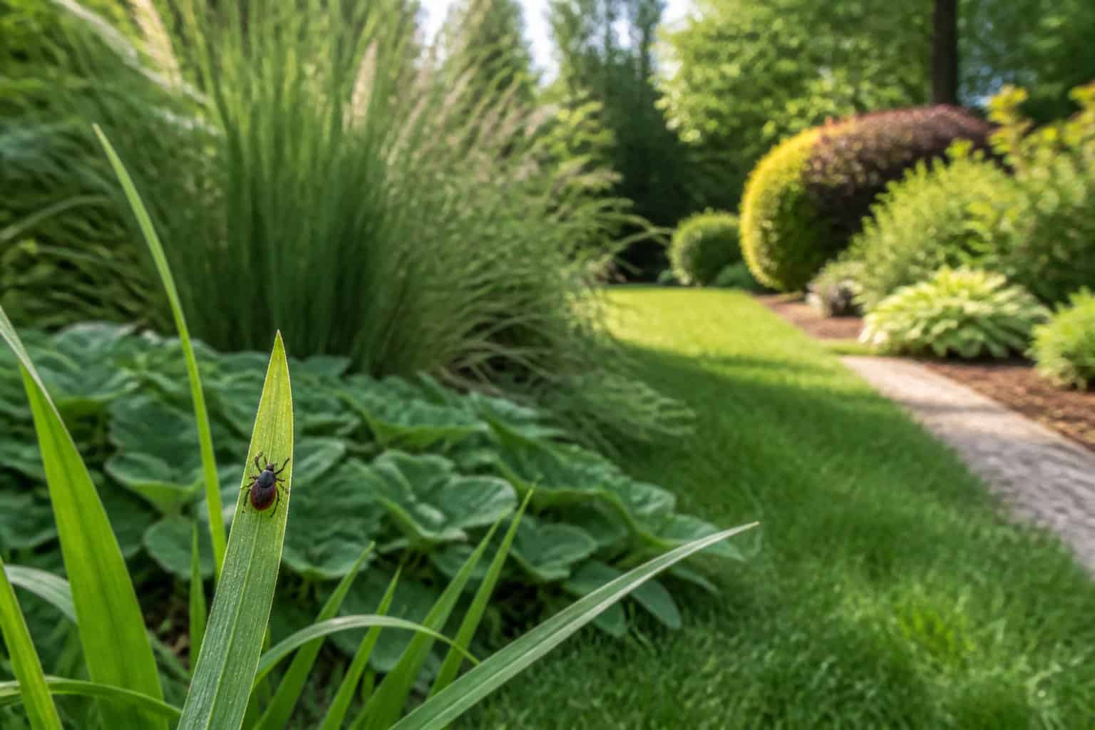 Can There Be Ticks In My Garden? Signs And Prevention Can There Be Ticks In My Garden? Signs And Prevention