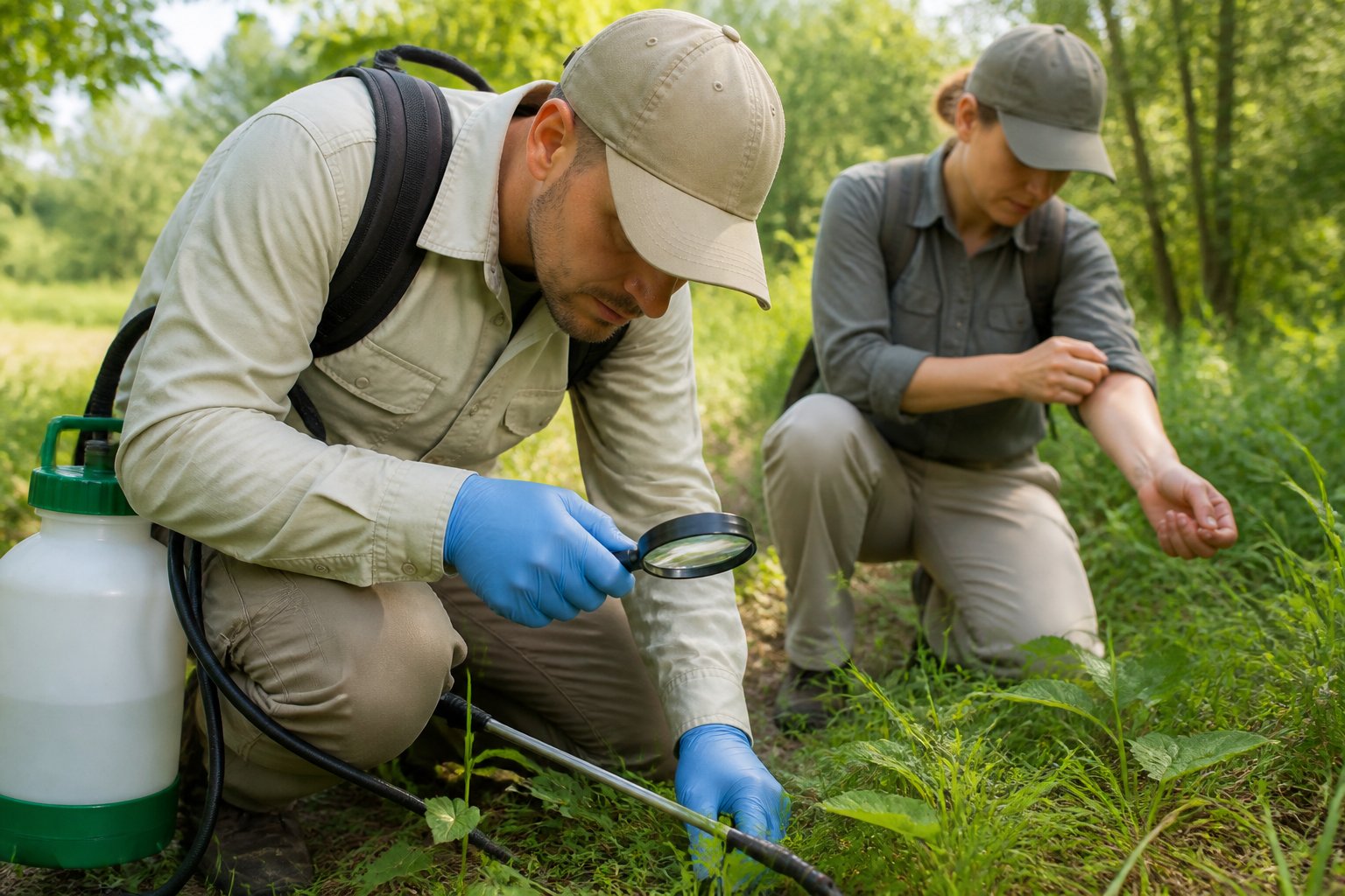 Can We Eradicate Ticks? Why Control Is More Realistic Can We Eradicate Ticks? Why Control Is More Realistic
