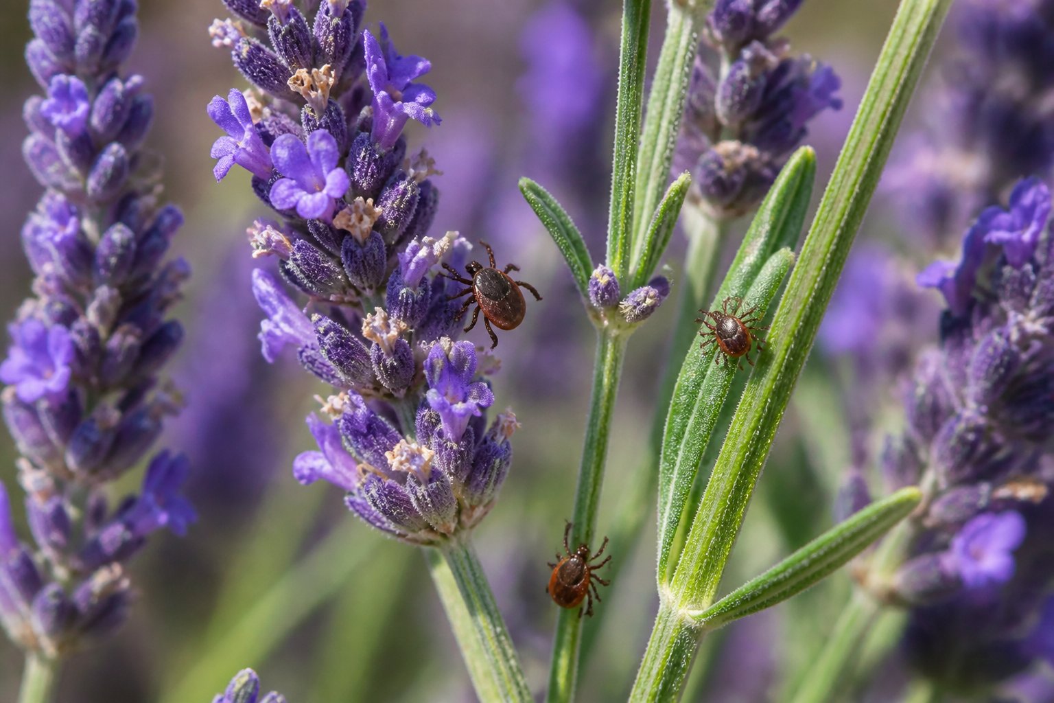 Do Ticks Like Lavender? What Gardeners Should Know Do Ticks Like Lavender? What Gardeners Should Know