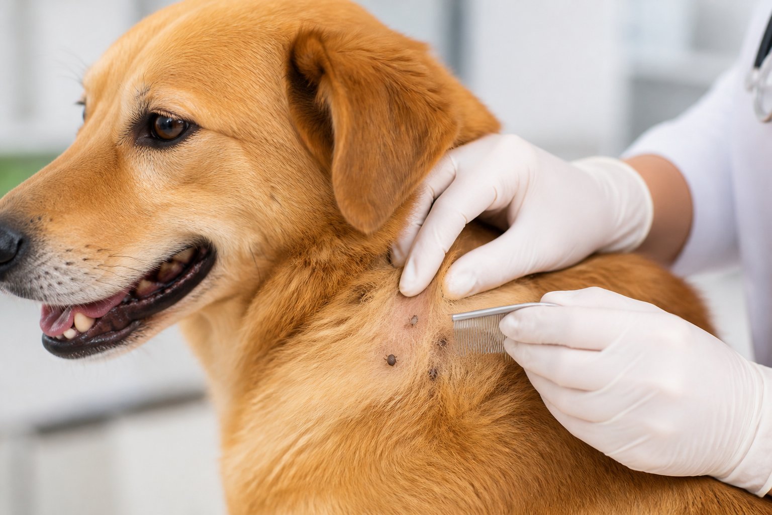 Ticks Or Fleas on Dogs: What to Do First Ticks Or Fleas on Dogs: What to Do First