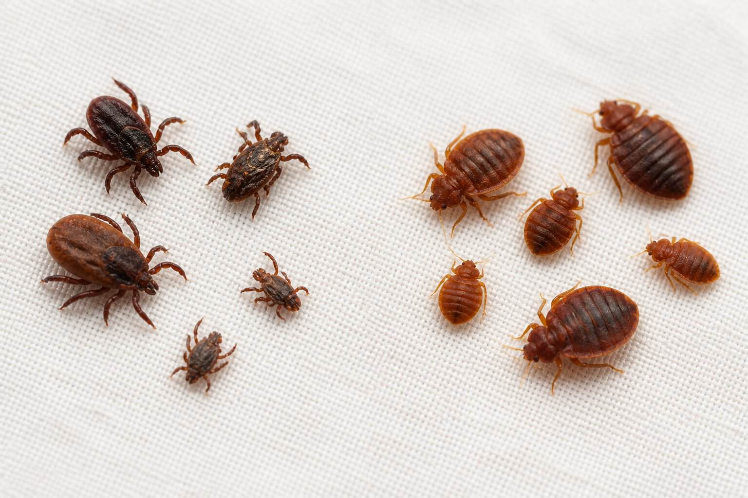 Ticks Versus Bed Bugs: Key Differences Ticks Versus Bed Bugs: Key Differences