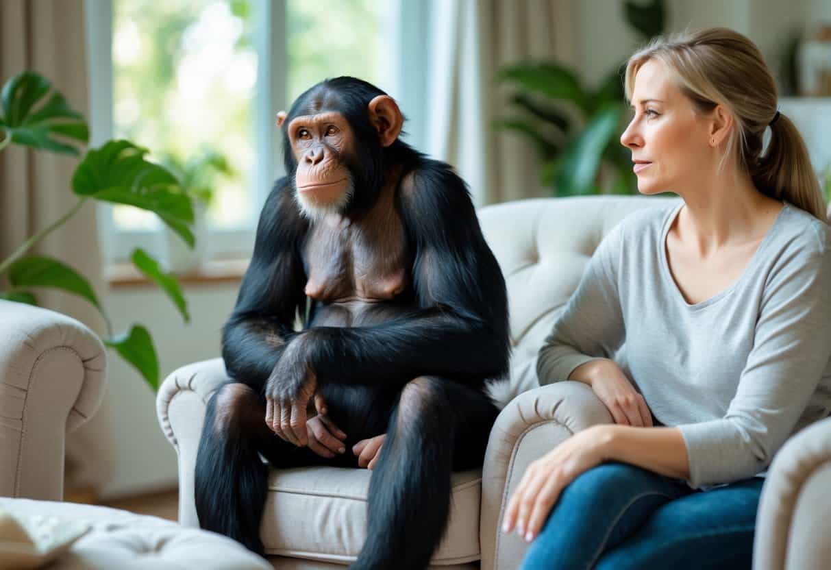 Is It Safe to Have a Chimpanzee as a Pet? Risks, Laws & Welfare Is It Safe to Have a Chimpanzee as a Pet? Risks, Laws & Welfare