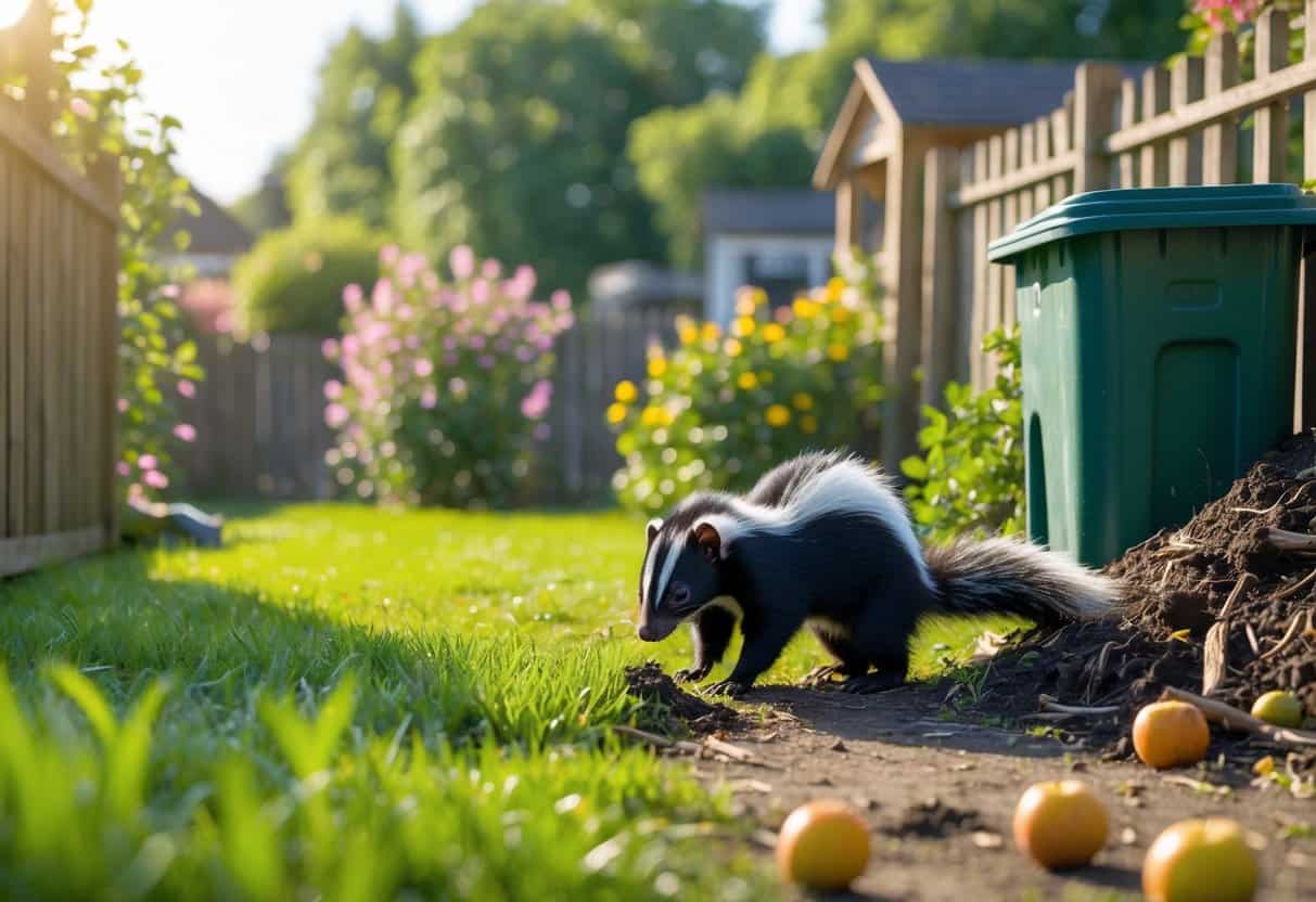 What Attracts Skunks to Your Yard? Main Causes and Solutions What Attracts Skunks to Your Yard? Main Causes and Solutions