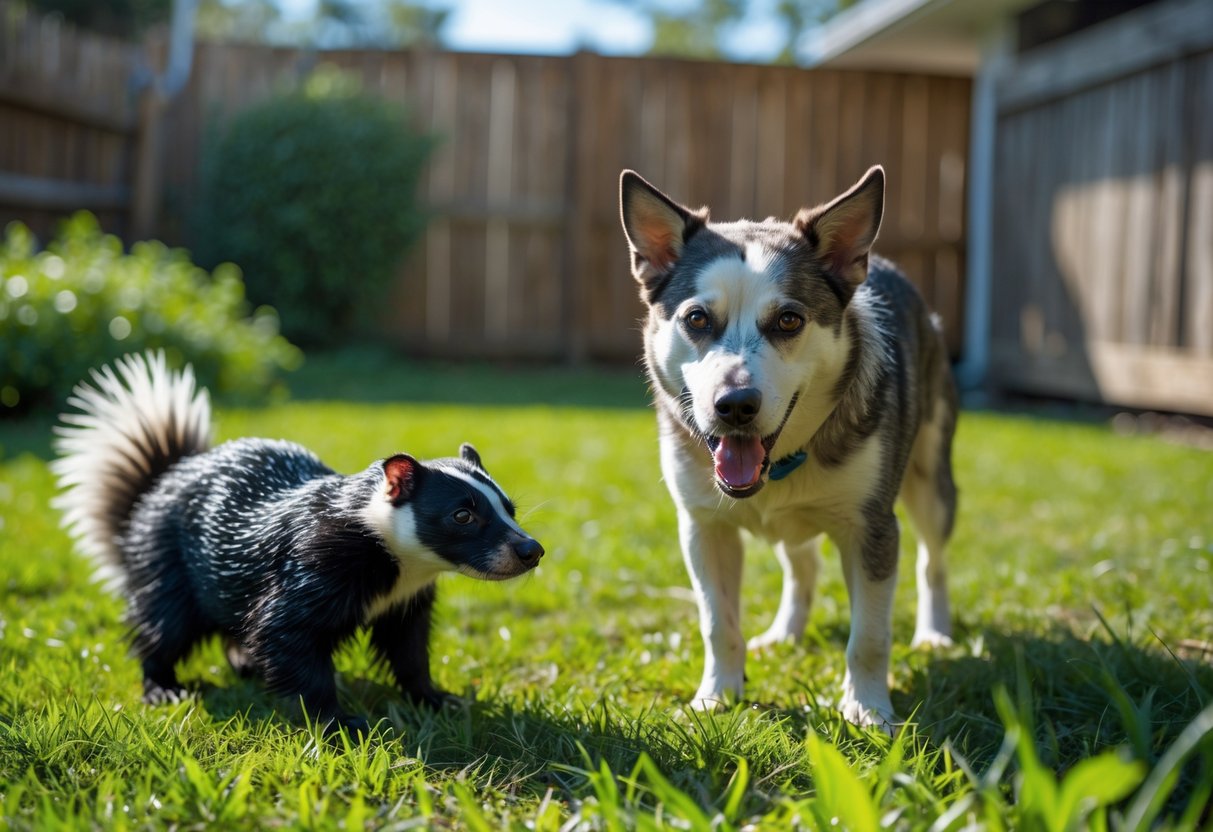 What Happens If a Dog Gets Sprayed by a Skunk? Treatment and Prevention What Happens If a Dog Gets Sprayed by a Skunk? Treatment and Prevention