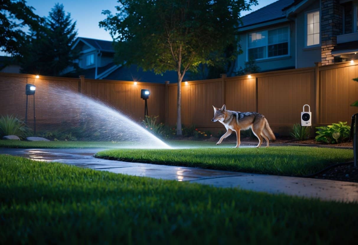 What Makes Coyotes Go Away? Proven Ways to Deter Coyotes What Makes Coyotes Go Away? Proven Ways to Deter Coyotes