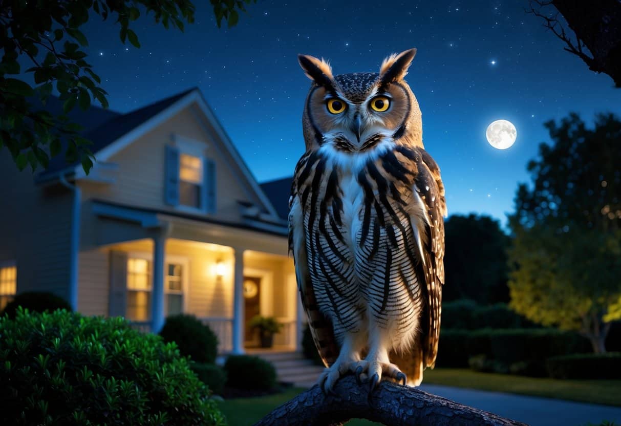 What Does It Mean When You Hear an Owl Outside Your House? Key Signs & Symbolism What Does It Mean When You Hear an Owl Outside Your House? Key Signs & Symbolism