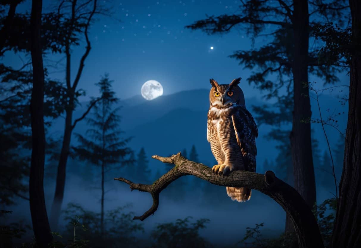 What Does It Mean When an Owl Visits You at Night? Symbolism & Signs What Does It Mean When an Owl Visits You at Night? Symbolism & Signs