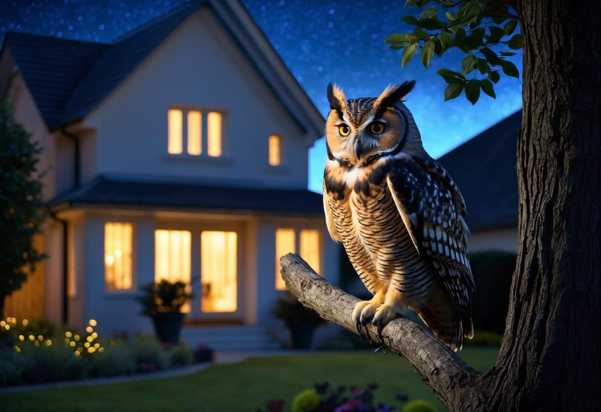 Why Do Owls Come Around My House? Uncovering Causes & Insights Why Do Owls Come Around My House? Uncovering Causes & Insights