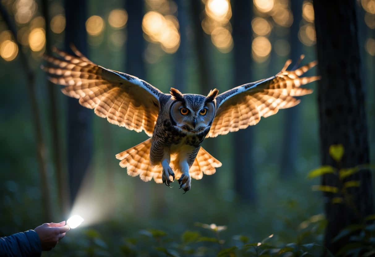 What Scares an Owl Off? Effective Methods and Bird Deterrents What Scares an Owl Off? Effective Methods and Bird Deterrents