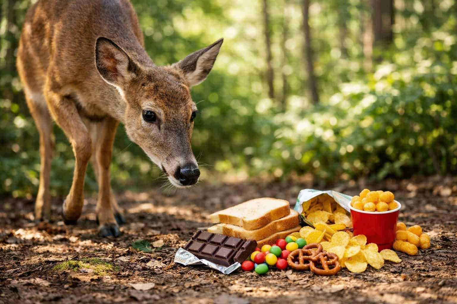 What Is Not Good for Deer to Eat? Unsafe Foods & Feeding Risks What Is Not Good for Deer to Eat? Unsafe Foods & Feeding Risks