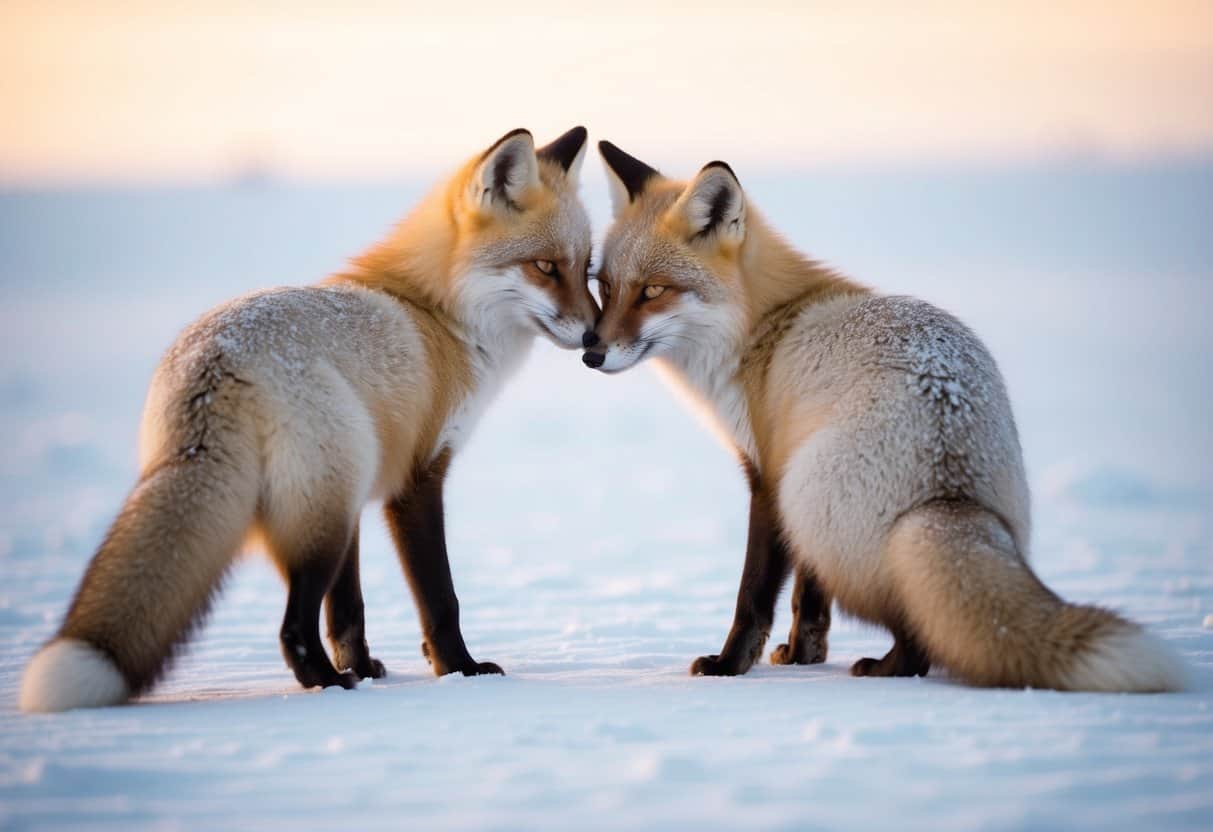 Do Arctic Foxes Mate for Life? Exploring Their Unique Pairing Habits Do Arctic Foxes Mate for Life? Exploring Their Unique Pairing Habits