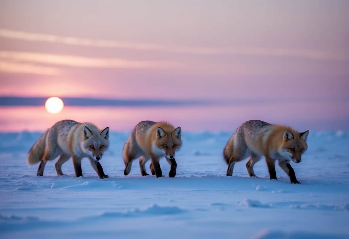 What Time of Day Are Arctic Foxes Most Active? Discover Their Daily Habits! What Time of Day Are Arctic Foxes Most Active? Discover Their Daily Habits!