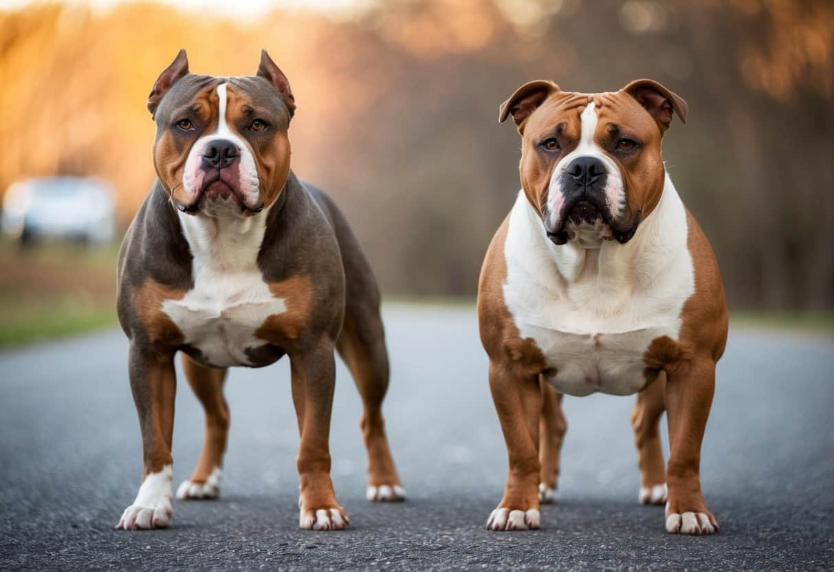 How Can You Tell a Pitbull from an American Bulldog? Key Differences Explained How Can You Tell a Pitbull from an American Bulldog? Key Differences Explained