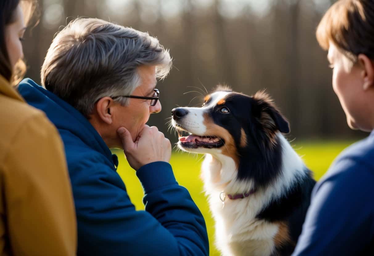 Do Border Collies Pick a Favourite Person? Understanding Their Unique Bonding Behavior Do Border Collies Pick a Favourite Person? Understanding Their Unique Bonding Behavior